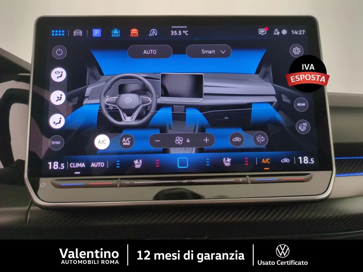Volkswagen Golf usata a Roma (17)
