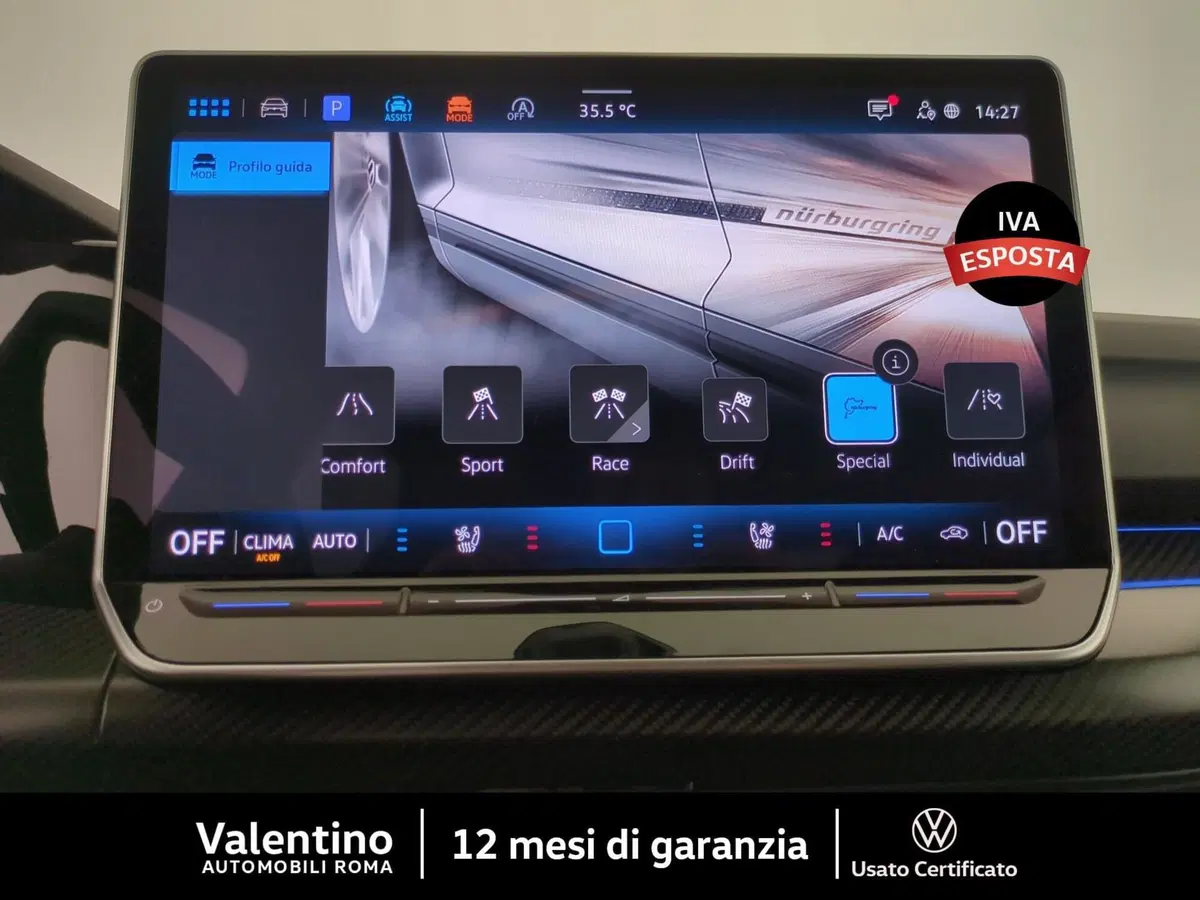 Volkswagen Golf usata a Roma (18)