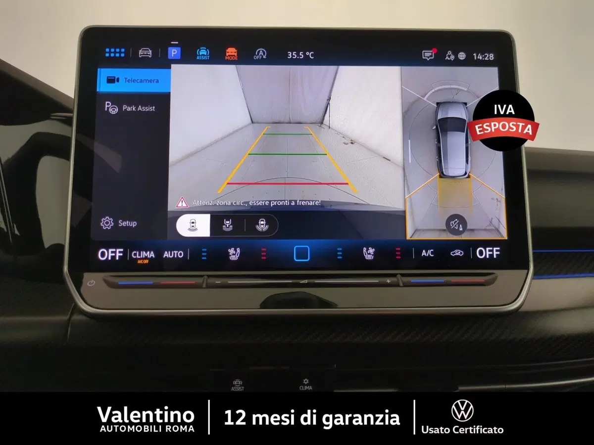 Volkswagen Golf usata a Roma (19)