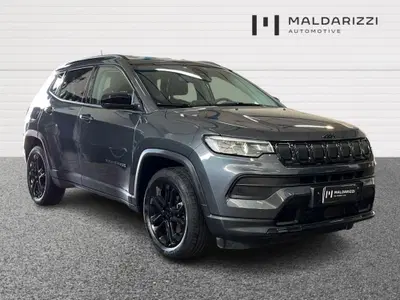 Jeep Compass 1.6 mjt Night Eagle 2wd 130cv del 2023 usata a Bari