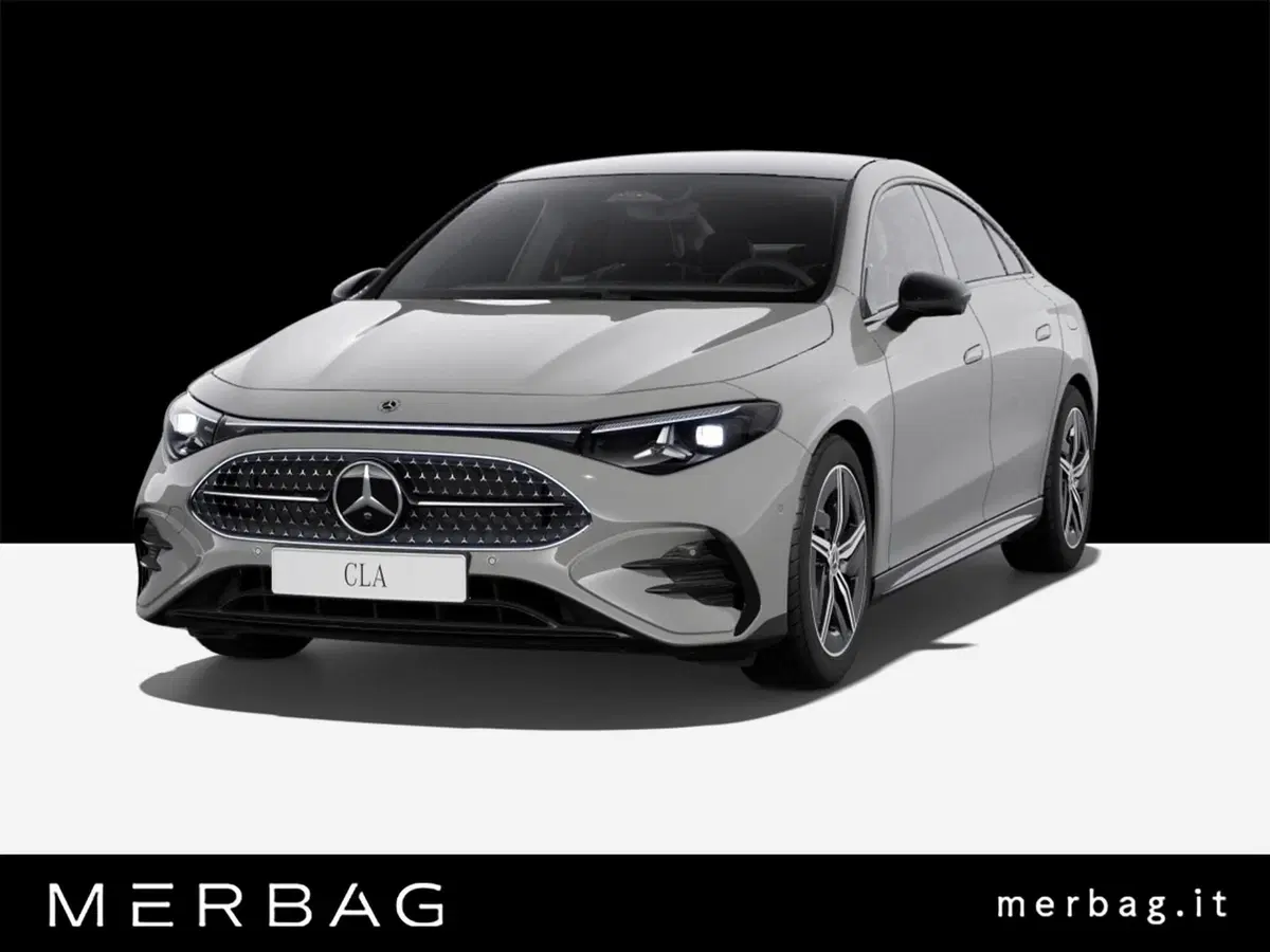Mercedes-Benz CLA nuova a Milano