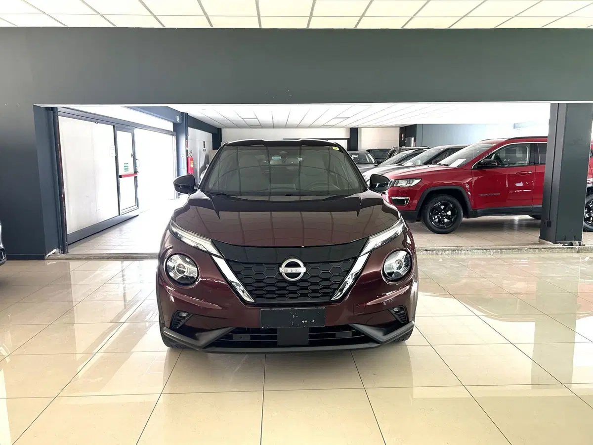 Nissan Juke usata a Ferrara (2)