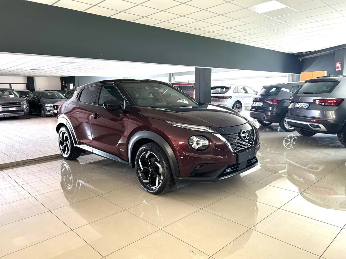 Nissan Juke usata a Ferrara (3)