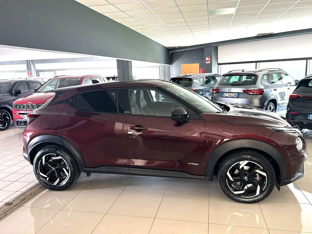 Nissan Juke usata a Ferrara (4)