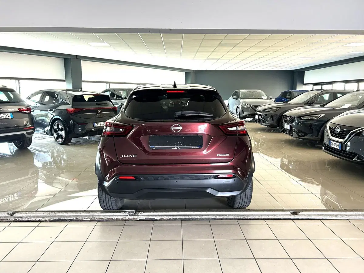 Nissan Juke usata a Ferrara (5)