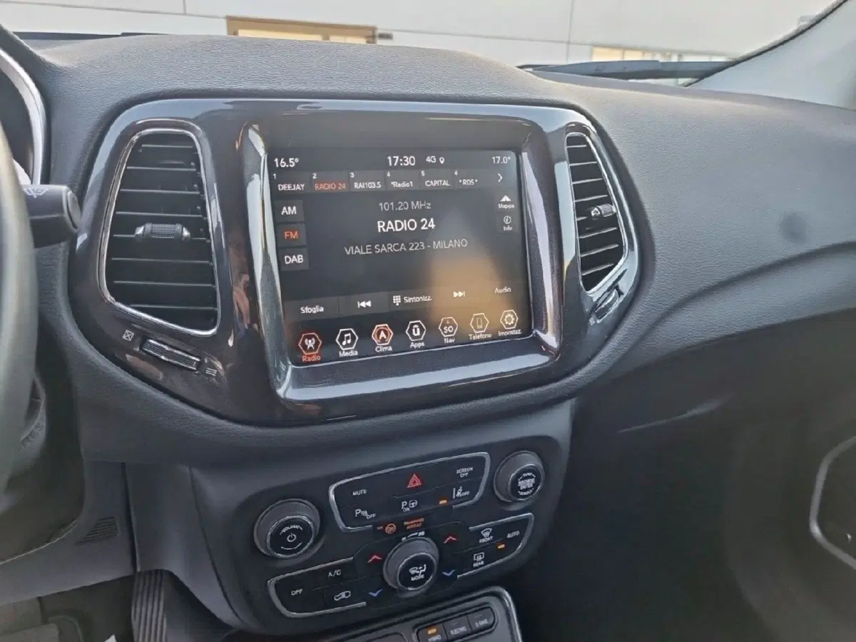 Jeep Compass usata a Pescara (13)