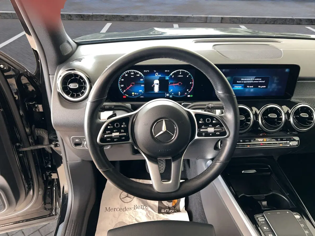Mercedes-Benz GLB usata a Cosenza (10)