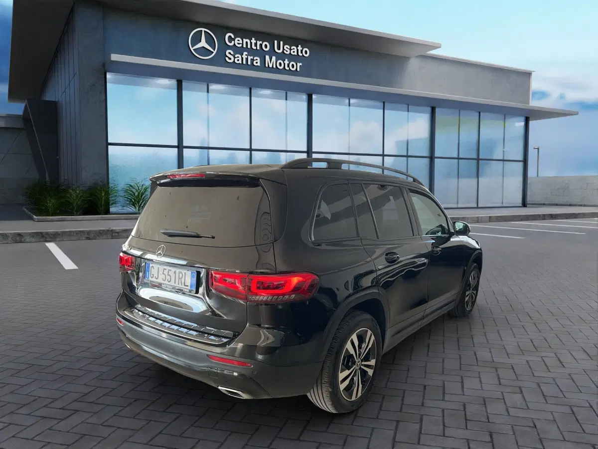 Mercedes-Benz GLB usata a Cosenza (6)