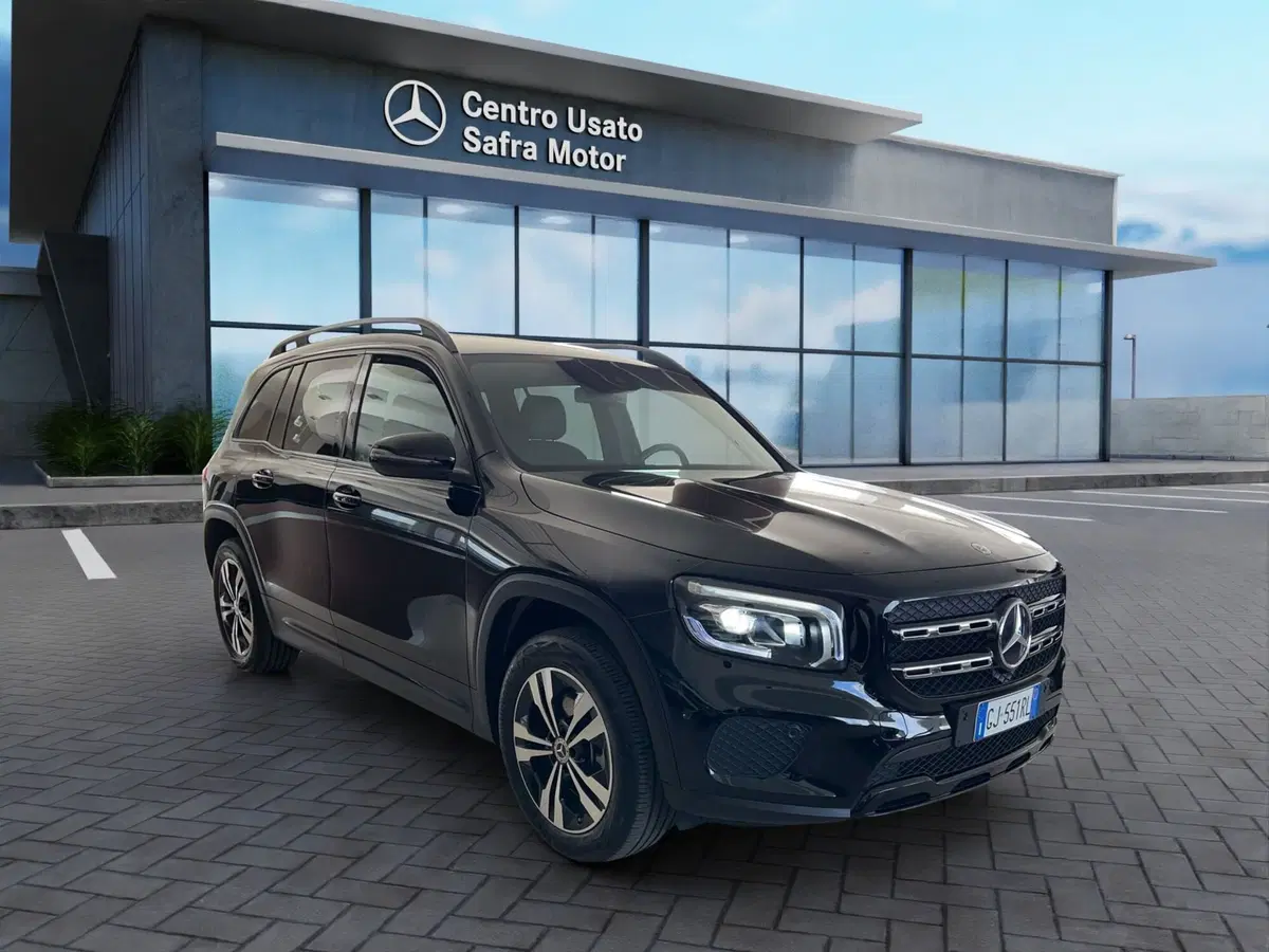 Mercedes-Benz GLB usata a Cosenza (8)