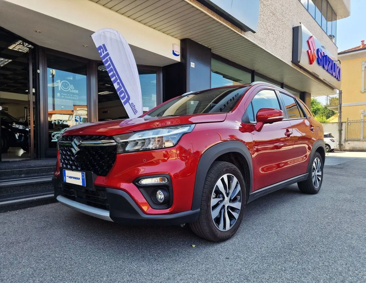 Suzuki S-Cross usata a Milano