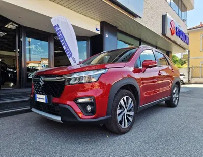 Suzuki S-Cross 1.4 Hybrid Easy del 2023 usata a San Vittore Olona