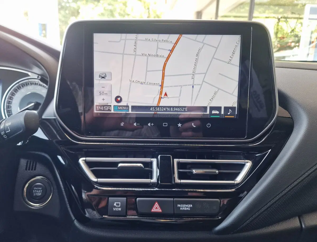Suzuki S-Cross usata a Milano (11)