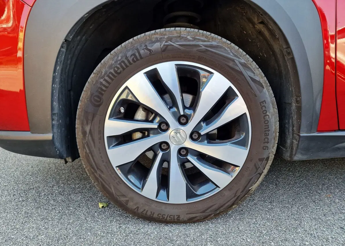 Suzuki S-Cross usata a Milano (14)