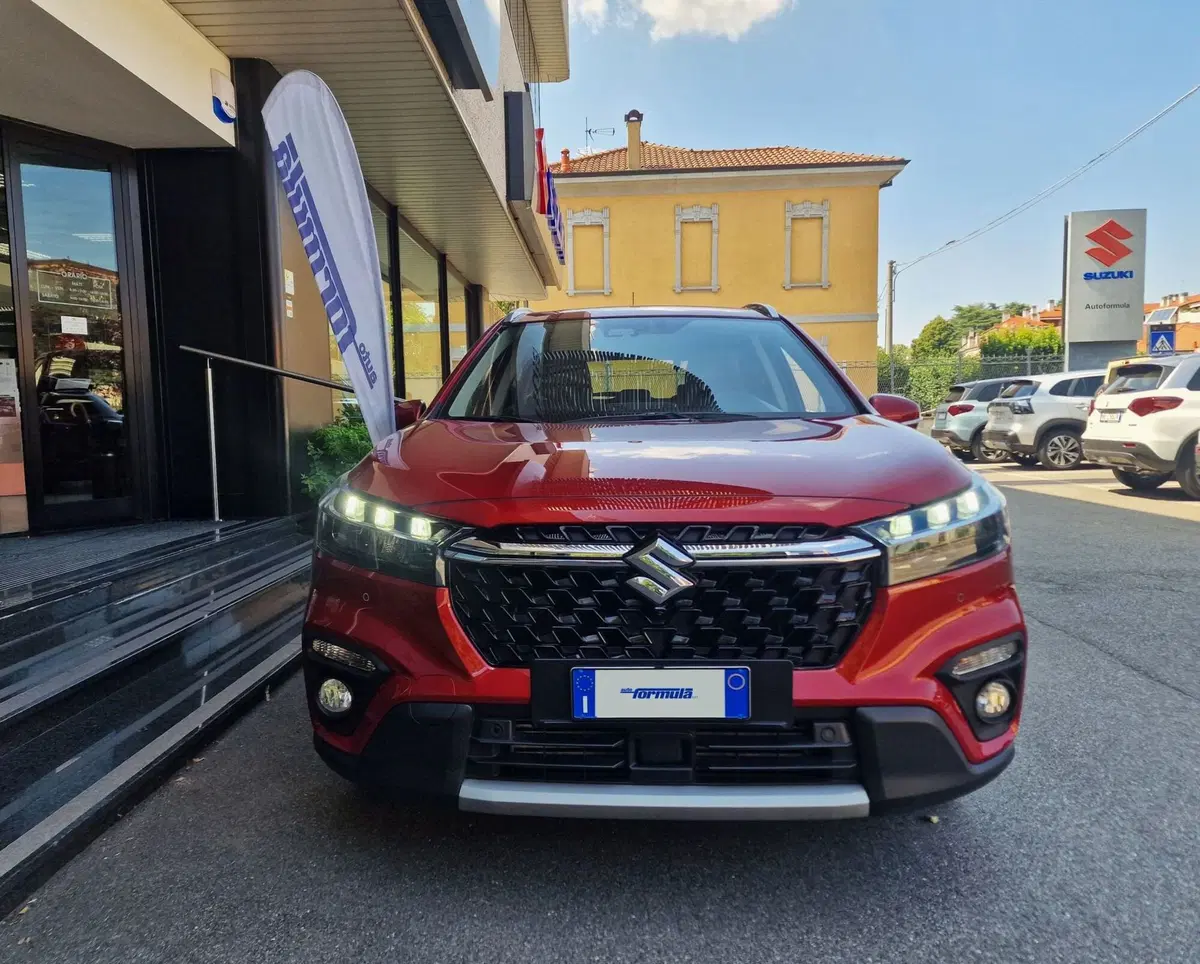 Suzuki S-Cross usata a Milano (2)