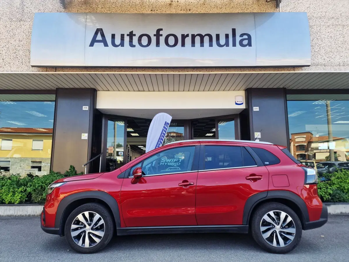 Suzuki S-Cross usata a Milano (3)