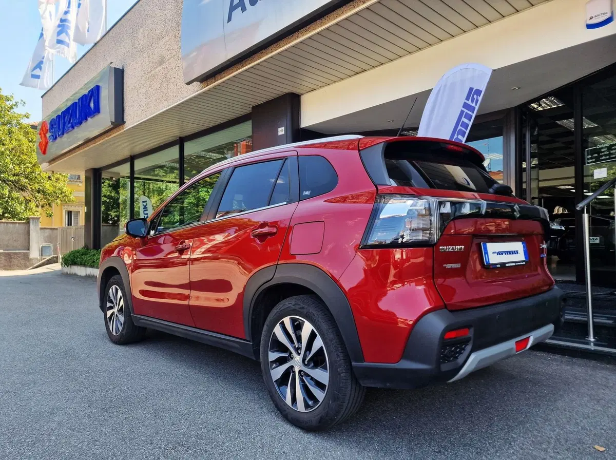 Suzuki S-Cross usata a Milano (4)
