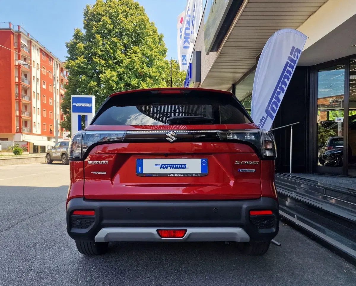 Suzuki S-Cross usata a Milano (5)