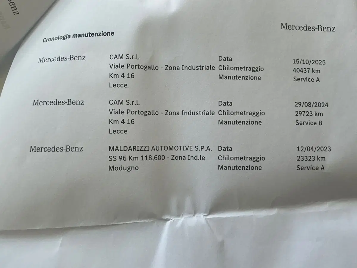 Mercedes-Benz Classe C Station Wagon usata a Como (15)