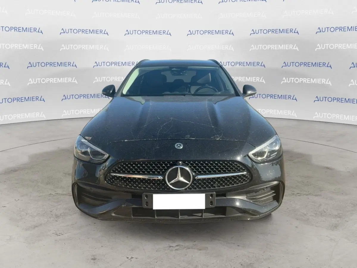 Mercedes-Benz Classe C Station Wagon usata a Como (2)