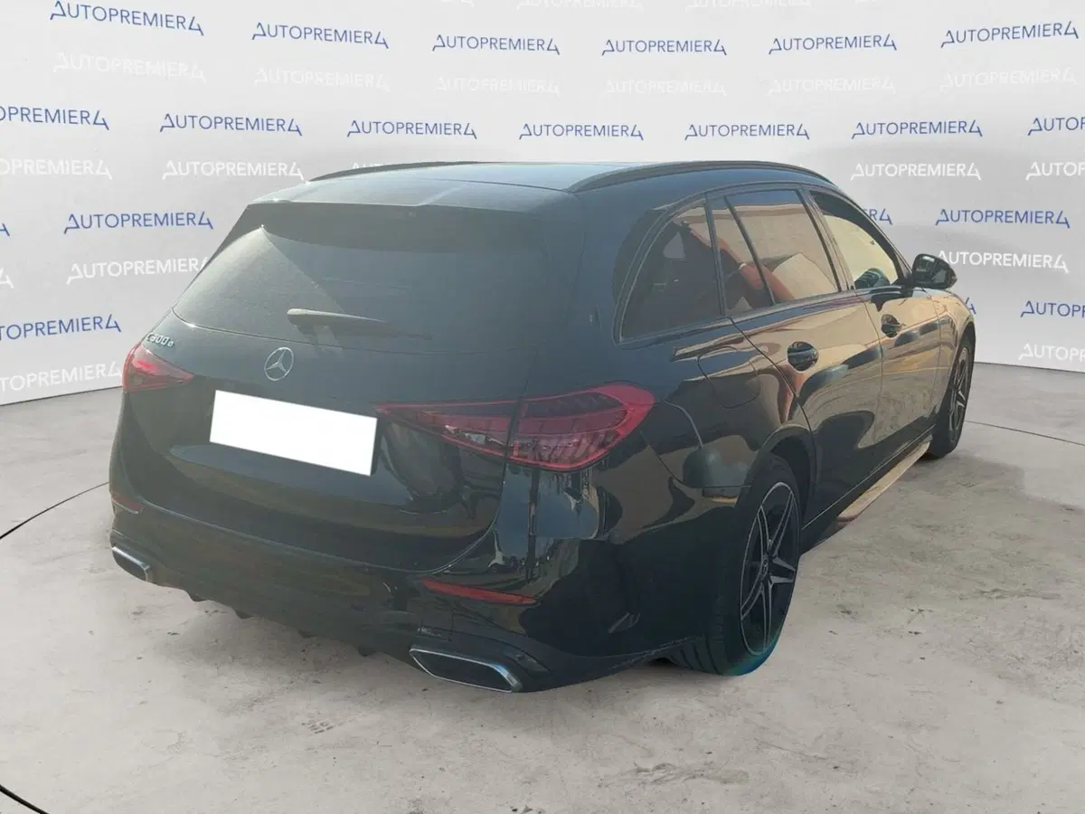 Mercedes-Benz Classe C Station Wagon usata a Como (6)