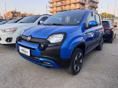 Fiat Panda 0.9 TwinAir Turbo S&amp;S 4x4 City Cross del 2023 usata a Messina