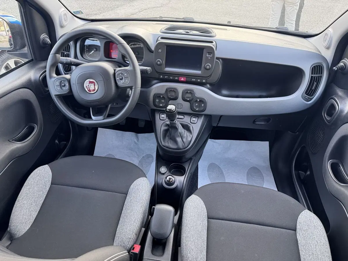 Fiat Panda usata a Messina (11)