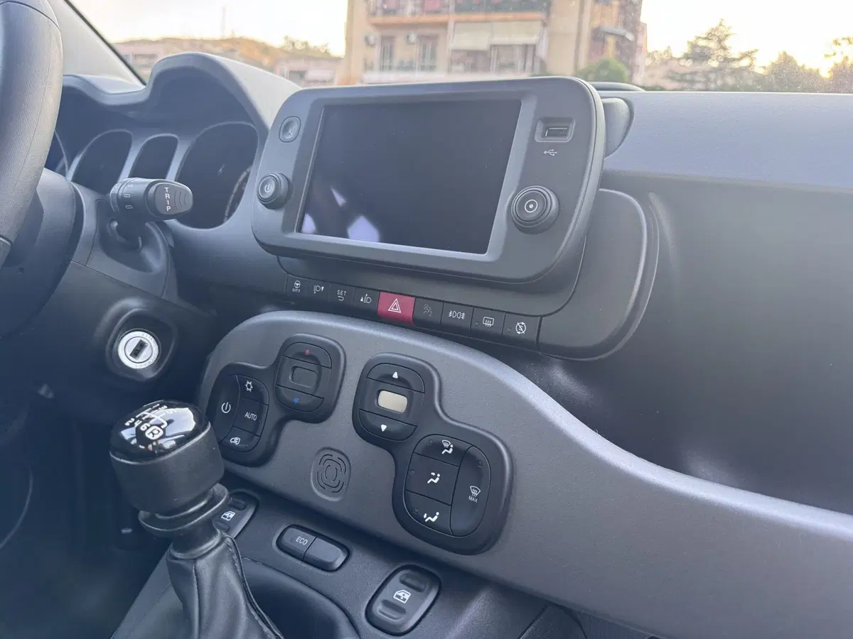 Fiat Panda usata a Messina (12)