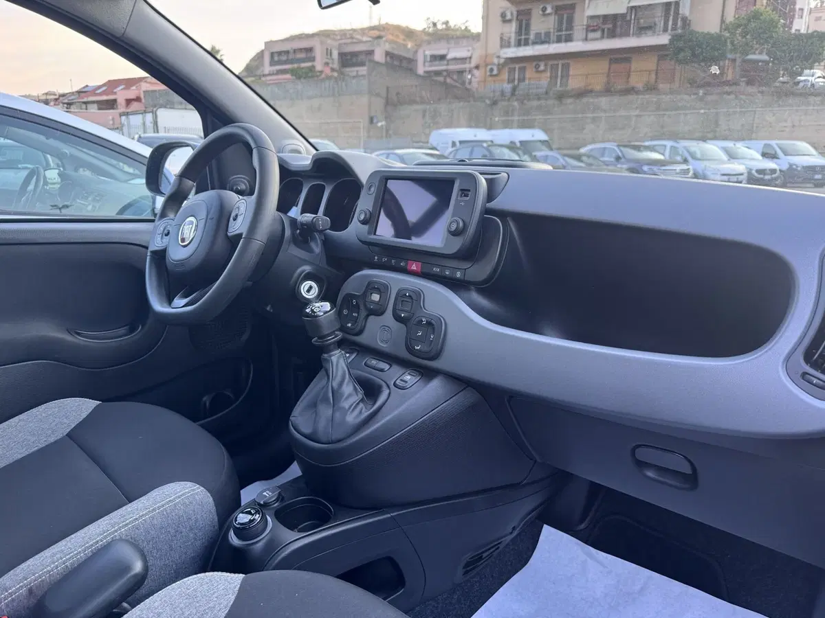 Fiat Panda usata a Messina (9)
