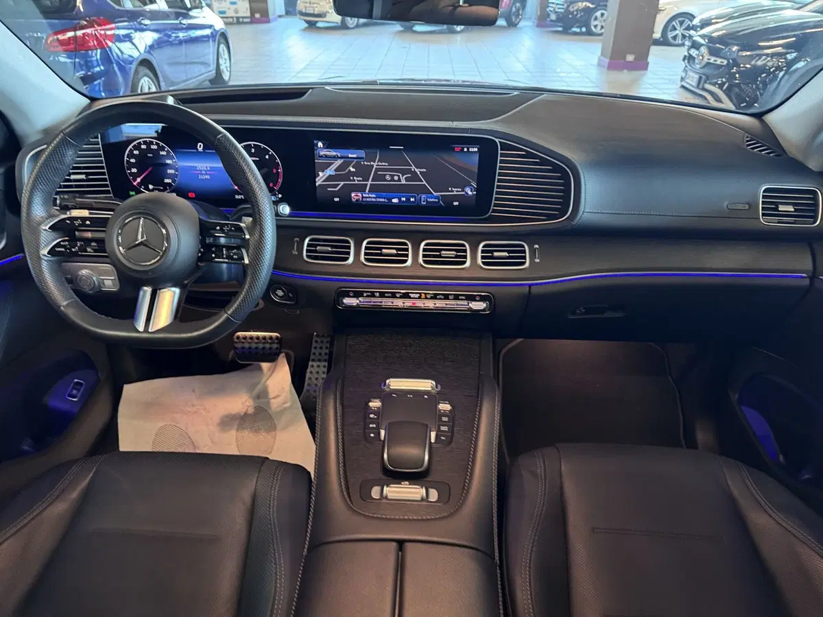 Mercedes-Benz GLE SUV usata a Messina (11)