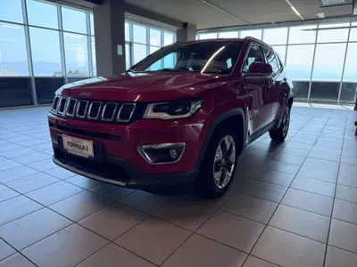 Jeep Compass 1.4 MultiAir 2WD Limited del 2019 usata a Messina