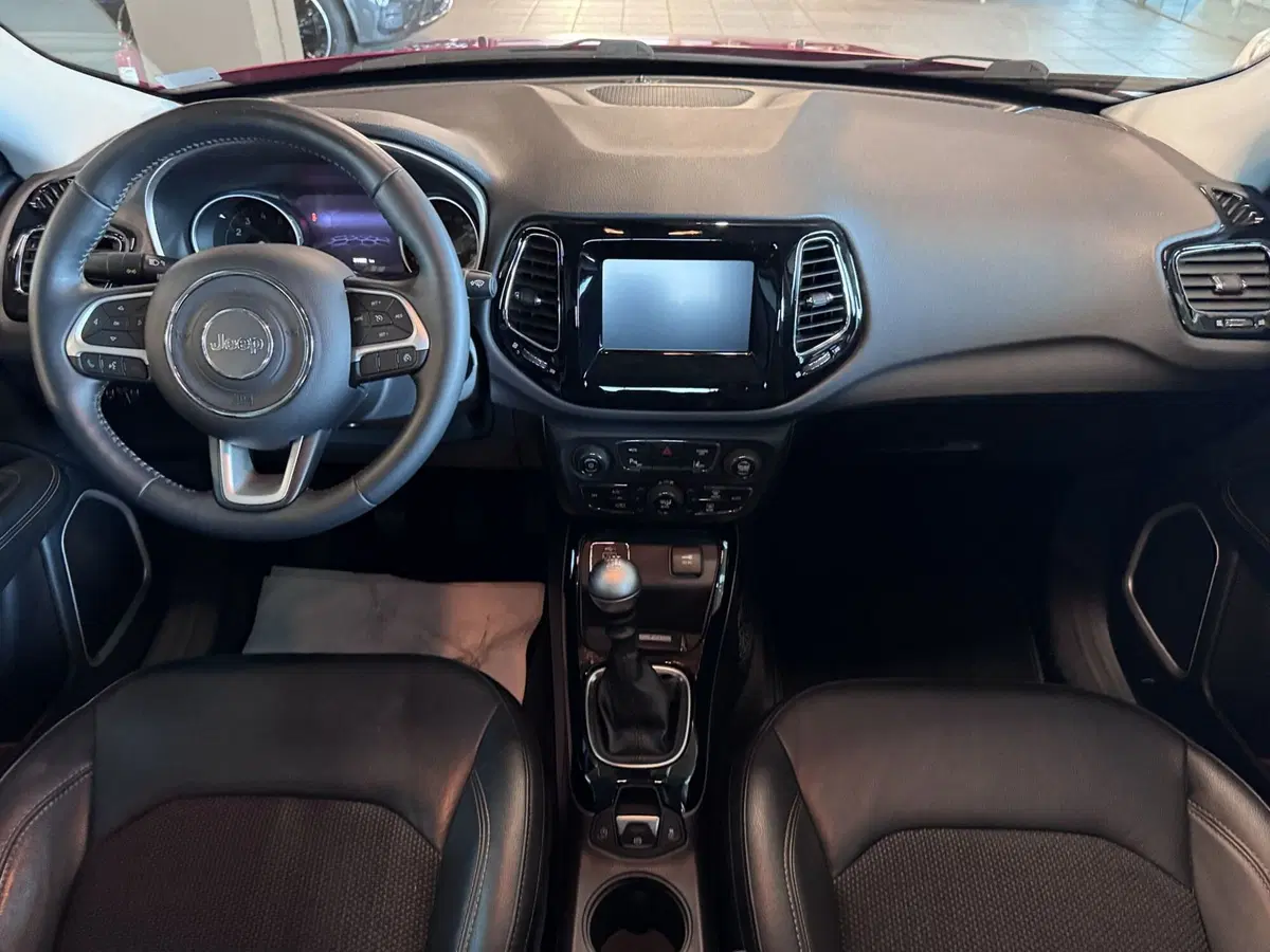 Jeep Compass usata a Messina (11)