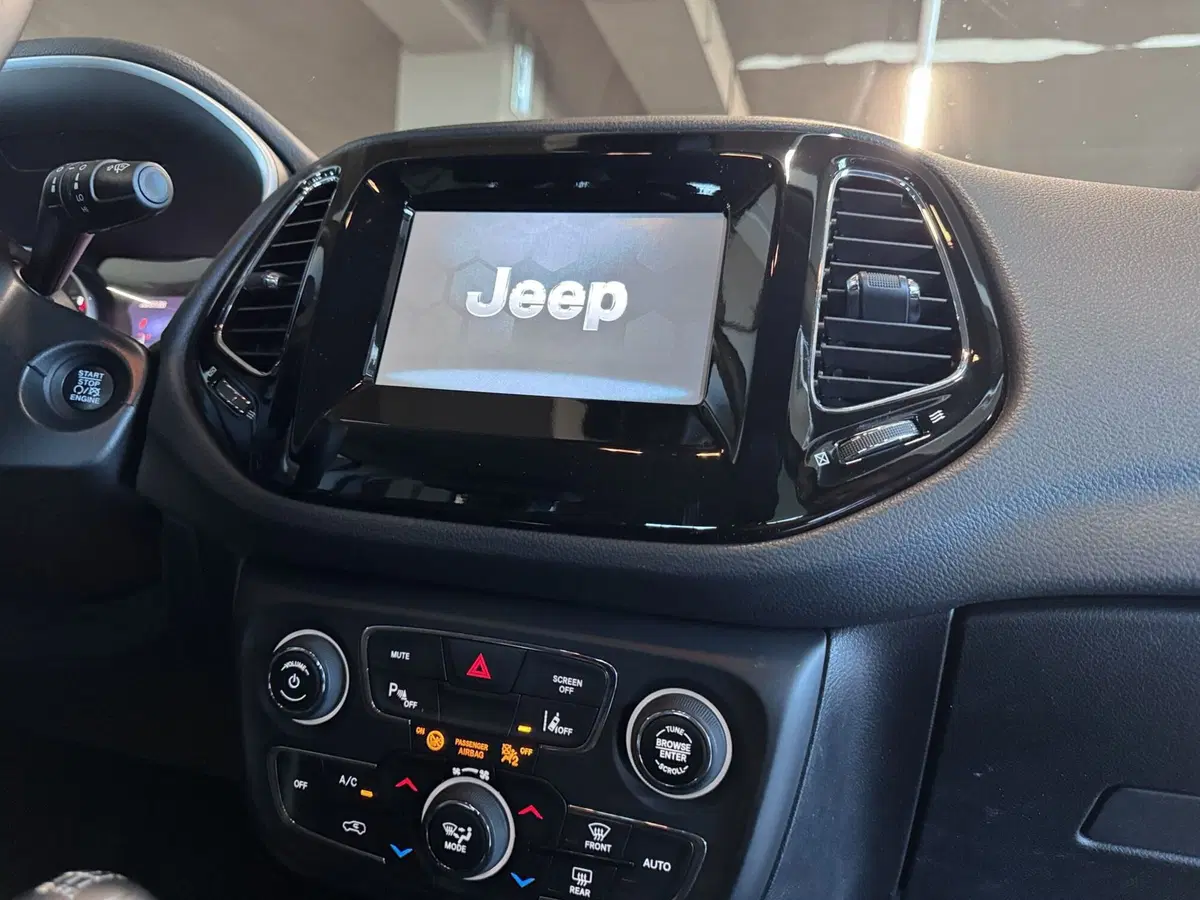 Jeep Compass usata a Messina (12)