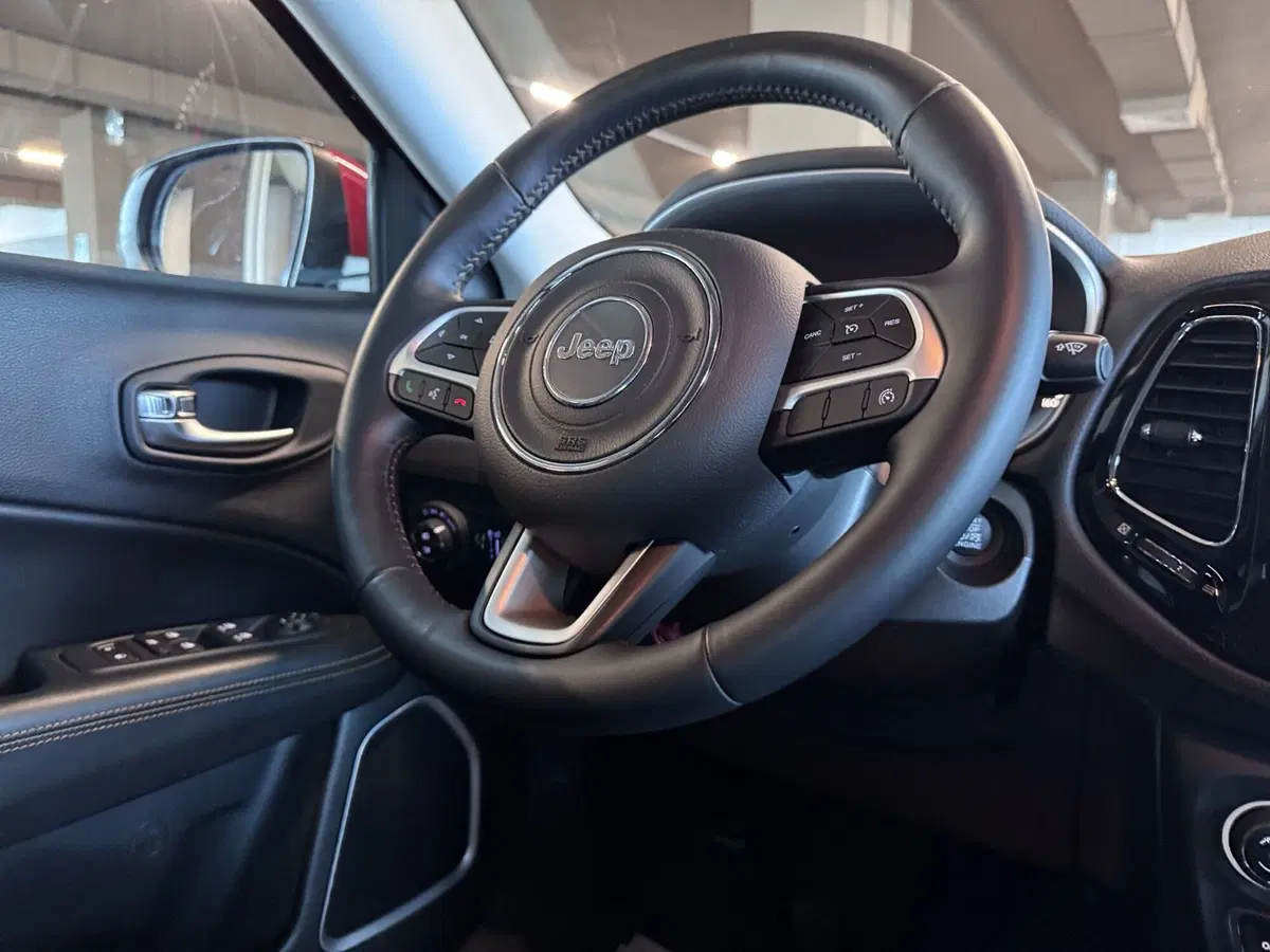 Jeep Compass usata a Messina (14)
