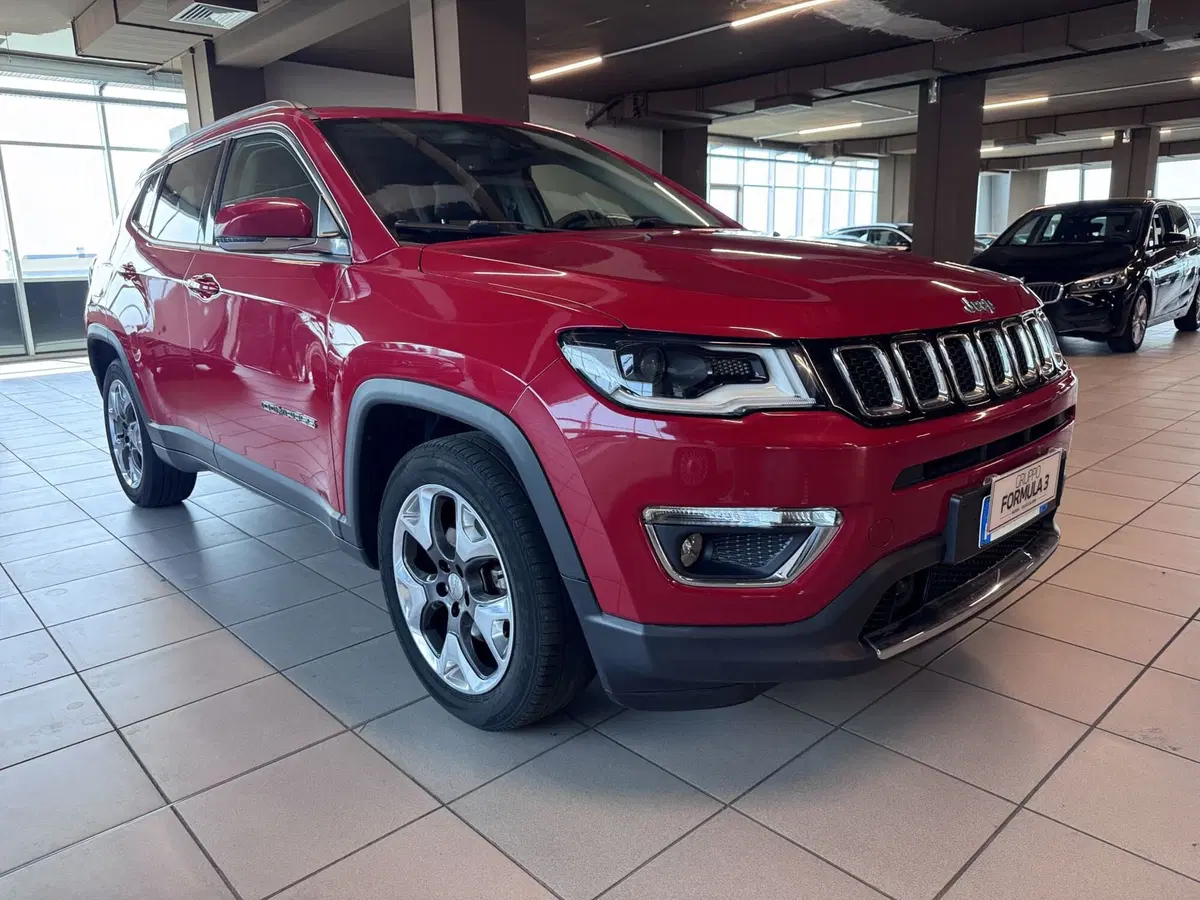 Jeep Compass usata a Messina (2)