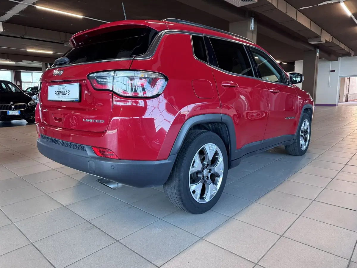 Jeep Compass usata a Messina (3)