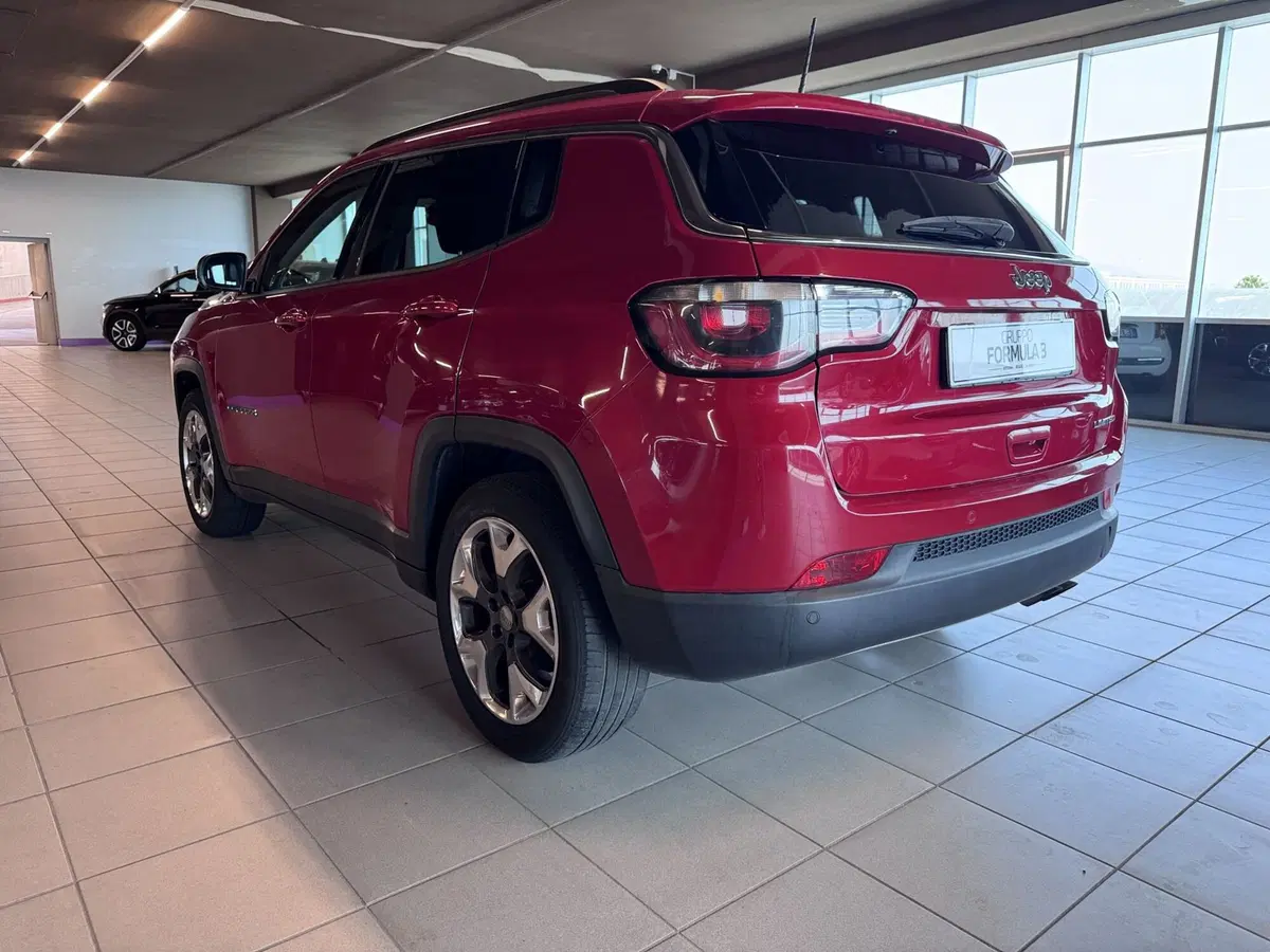 Jeep Compass usata a Messina (4)