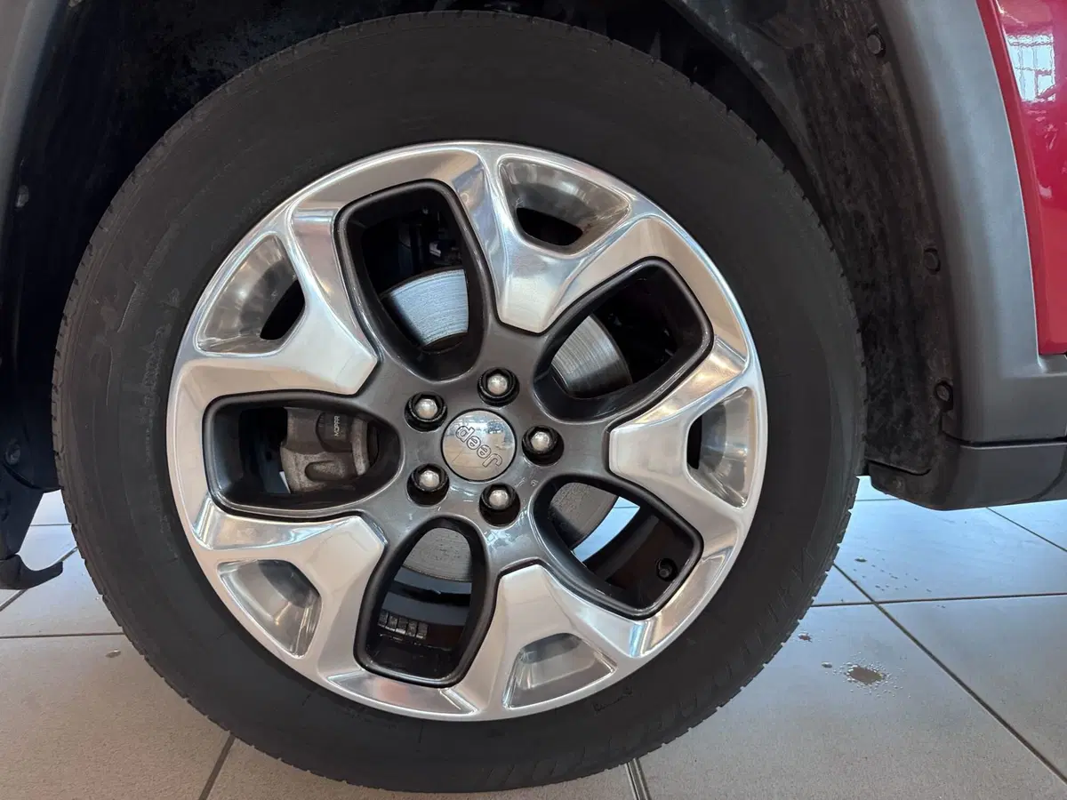 Jeep Compass usata a Messina (5)