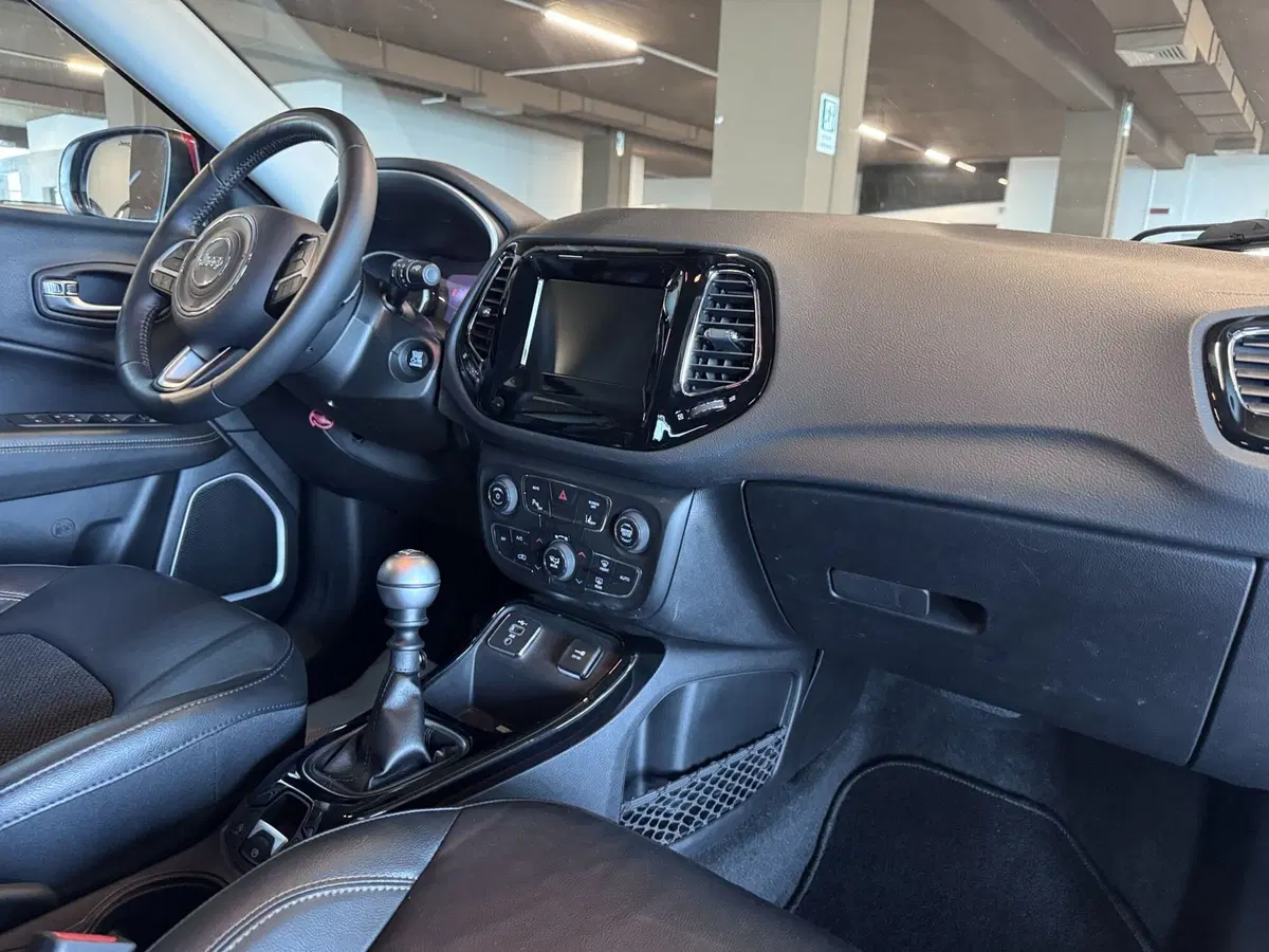 Jeep Compass usata a Messina (9)