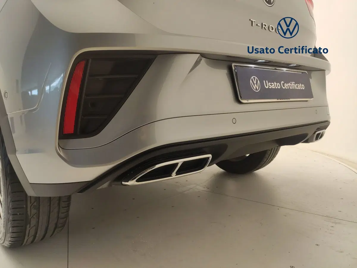 Volkswagen T-Roc usata a Avellino (14)
