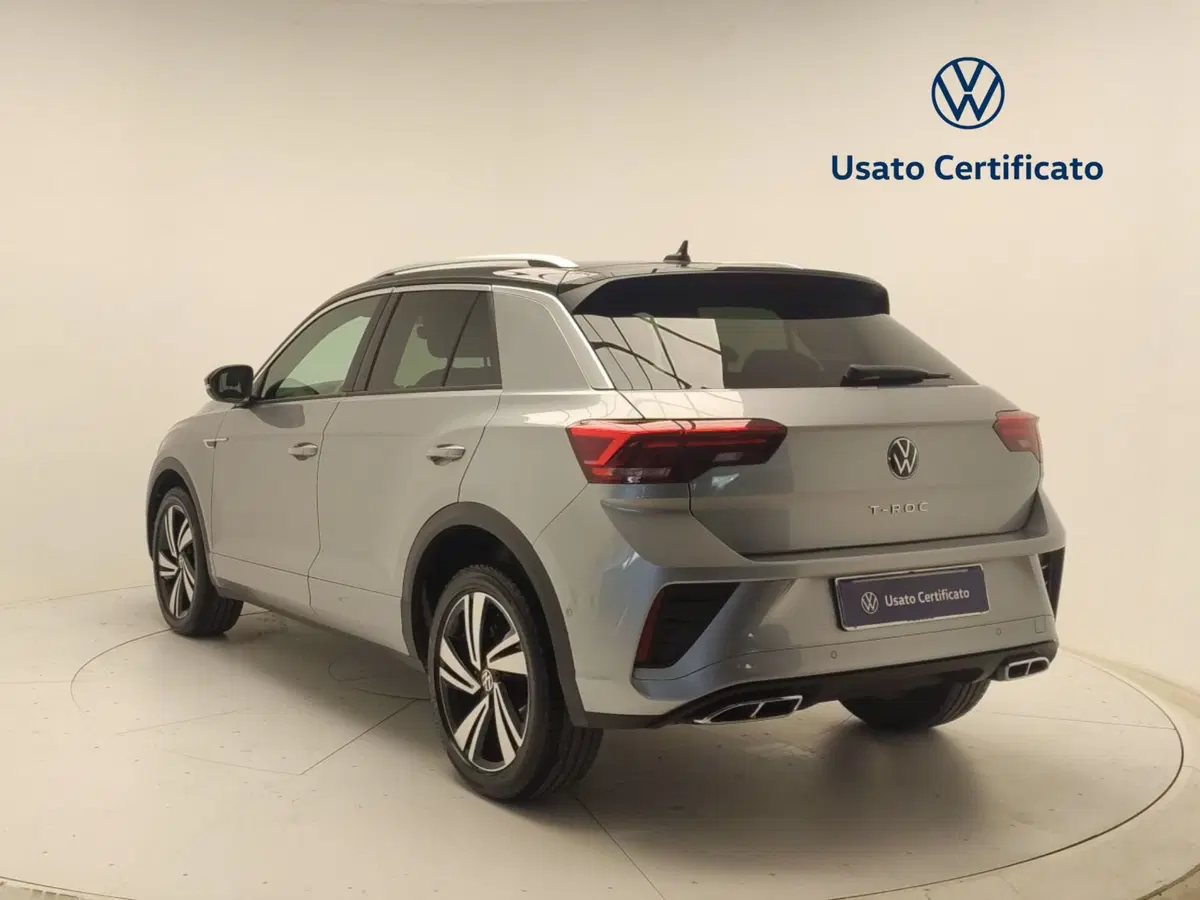 Volkswagen T-Roc usata a Avellino (5)