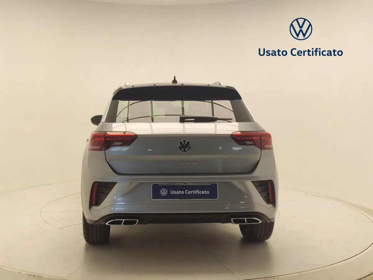 Volkswagen T-Roc usata a Avellino (6)