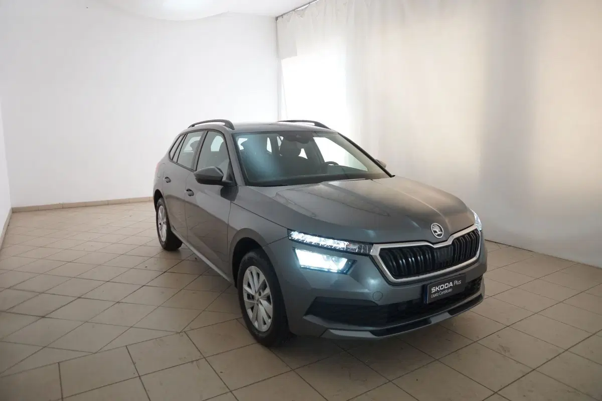 Skoda Kamiq usata a Torino (20)