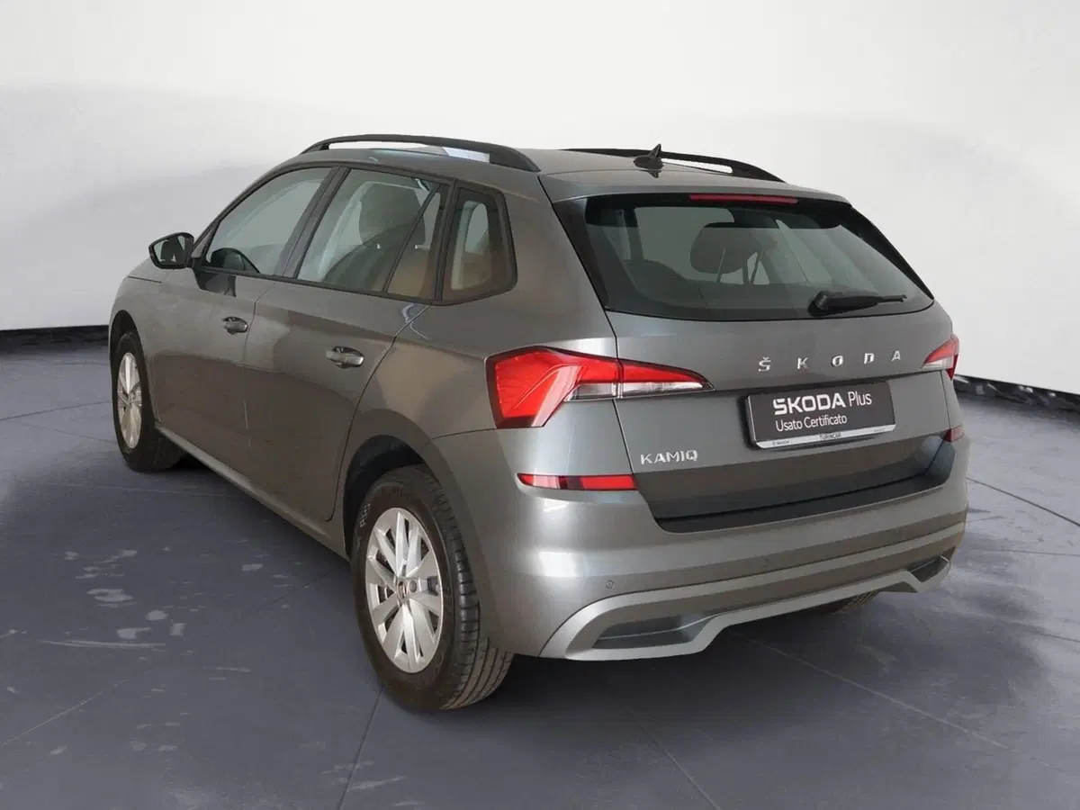 Skoda Kamiq usata a Torino (4)