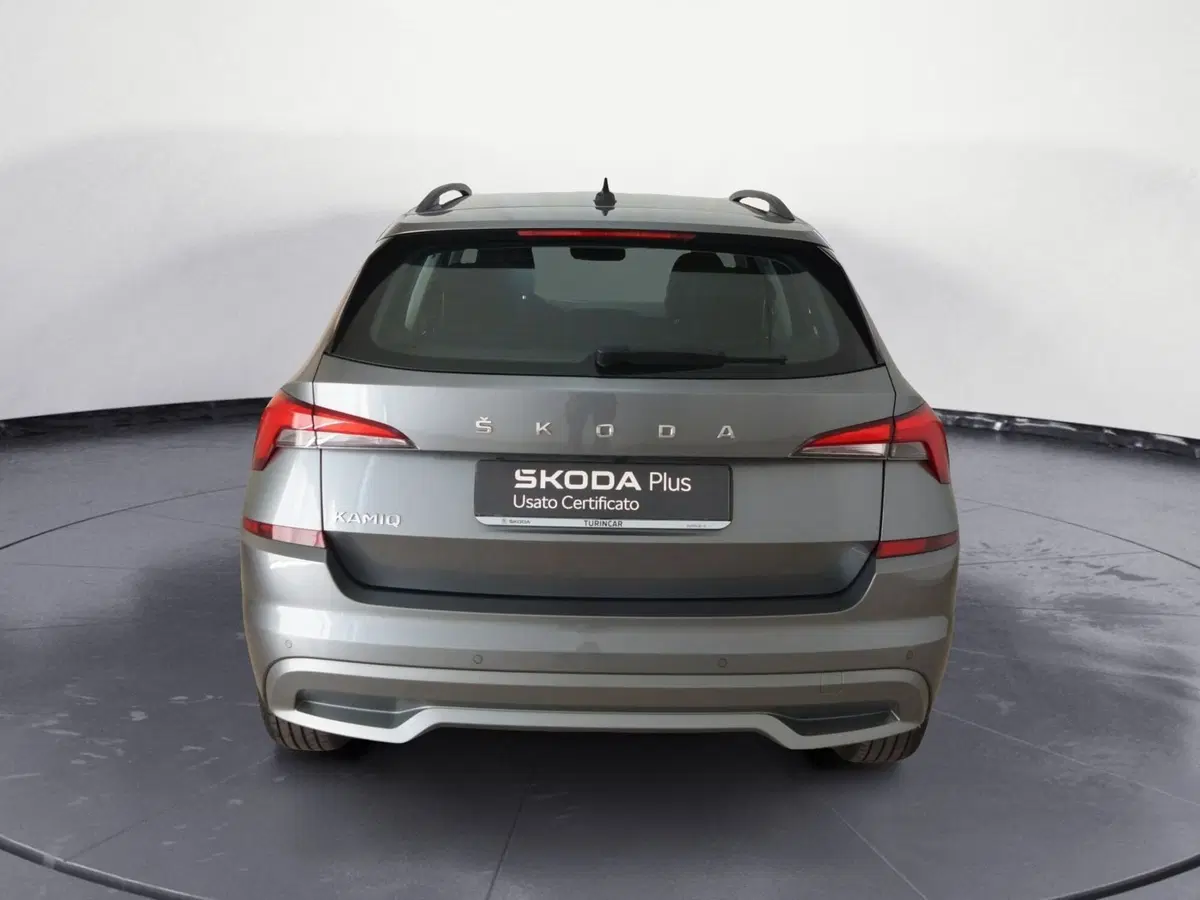 Skoda Kamiq usata a Torino (5)