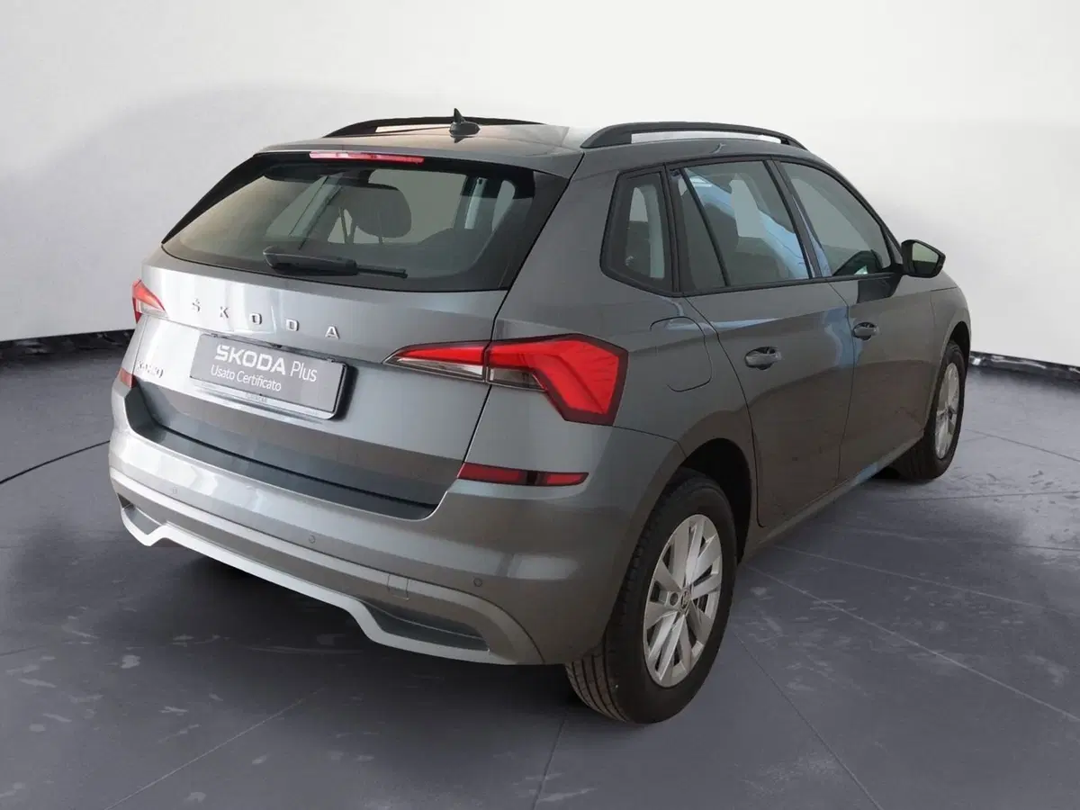 Skoda Kamiq usata a Torino (6)