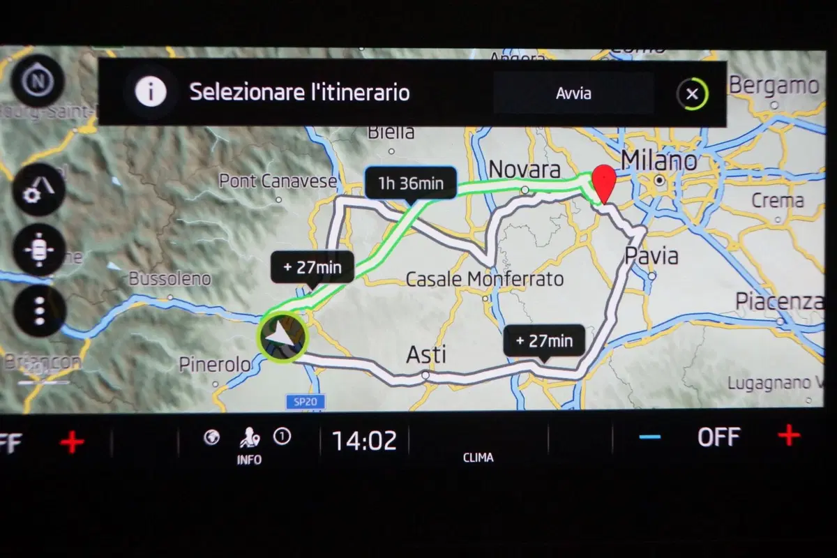 Skoda Octavia Station Wagon usata a Torino (16)