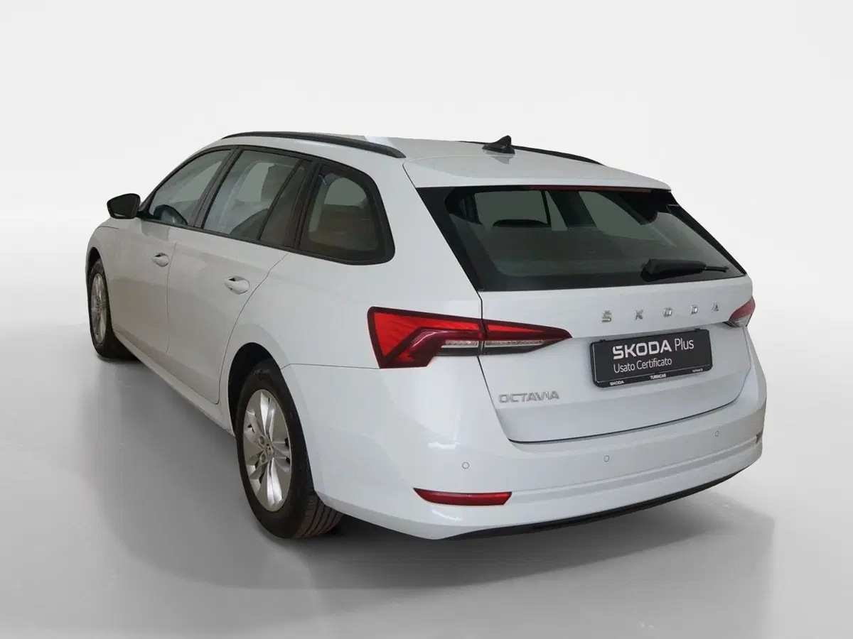 Skoda Octavia Station Wagon usata a Torino (4)