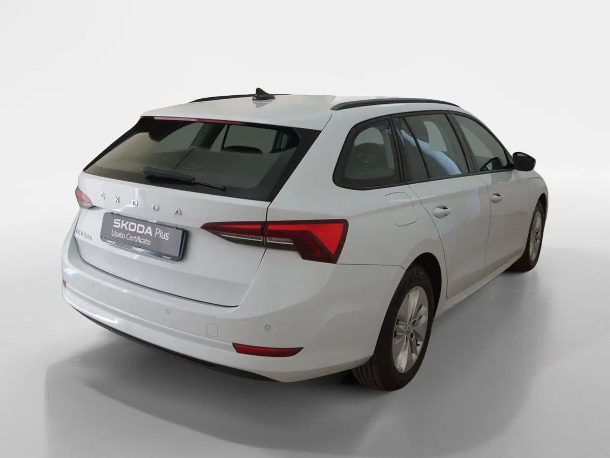 Skoda Octavia Station Wagon usata a Torino (6)