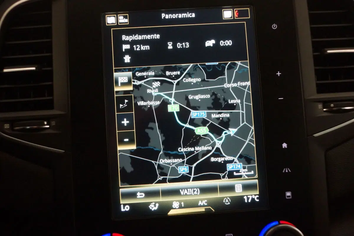 Renault Mégane Sporter usata a Torino (18)