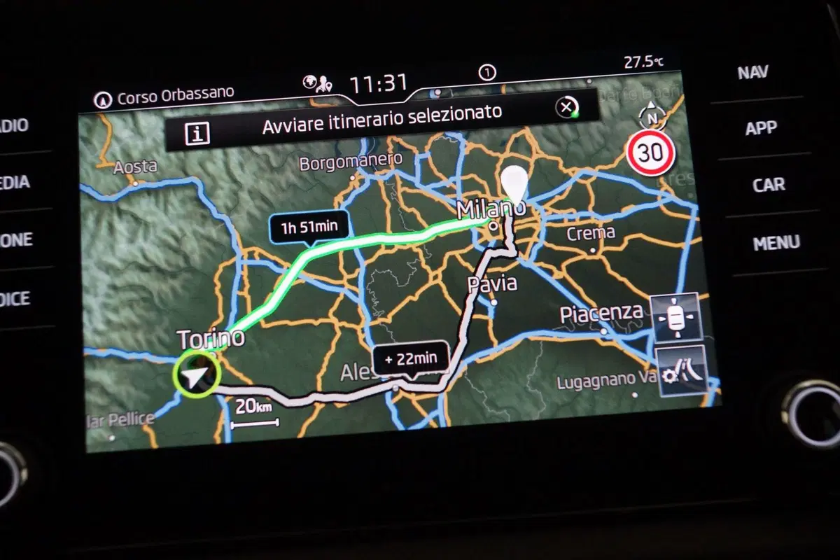 Skoda Kodiaq usata a Torino (20)